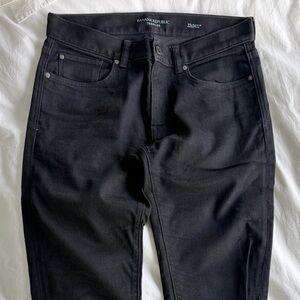Banana Republic Men's Black Jeans